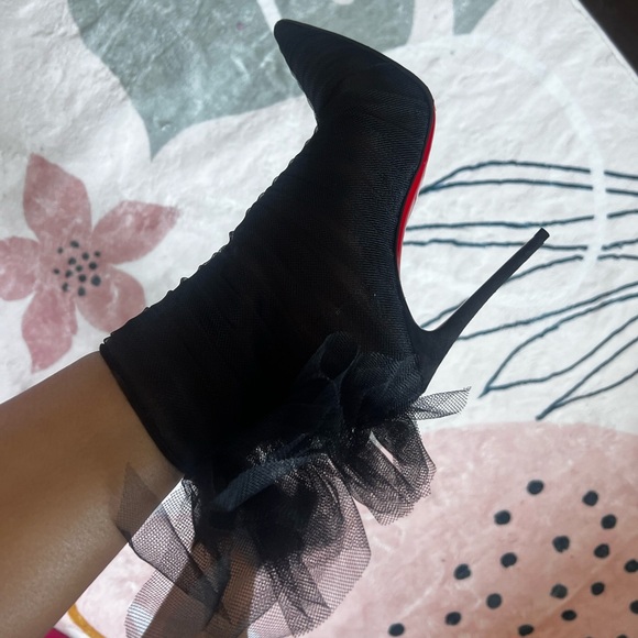 New! Christian Louboutin Libelli Booty 100 - Picture 13 of 15